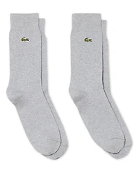 Lacoste Men's High Height Crew Socks, 2-Pack