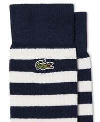 Lacoste Men's Fancy Crew Socks, 2-Pack