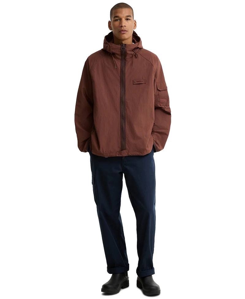 Barbour Men's Flyweight Relaxed-Fit Hooded Jacket