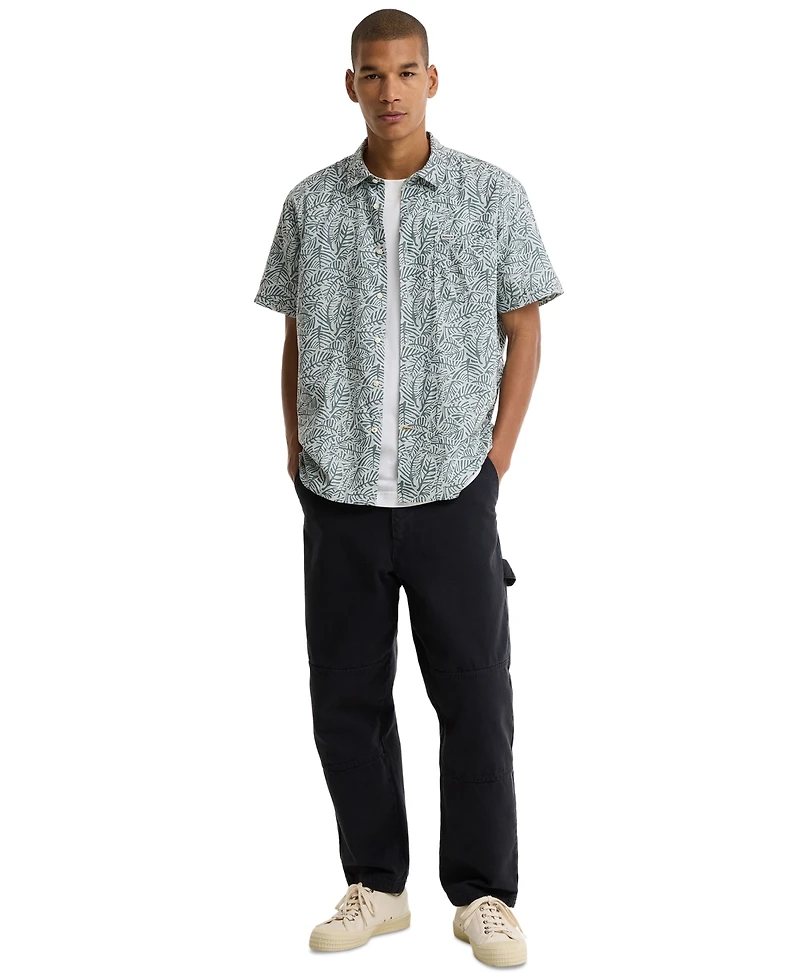 Barbour Men's Dearham Printed Summer Shirt