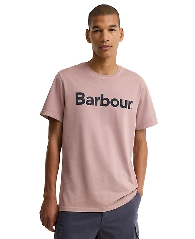 Barbour Men's Washington Logo Tailored-Fit Cotton T-Shirt