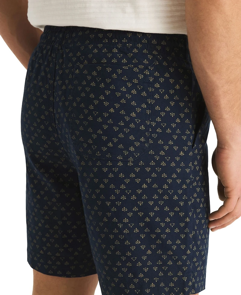 Nautica Men's Printed Pull-On Shorts