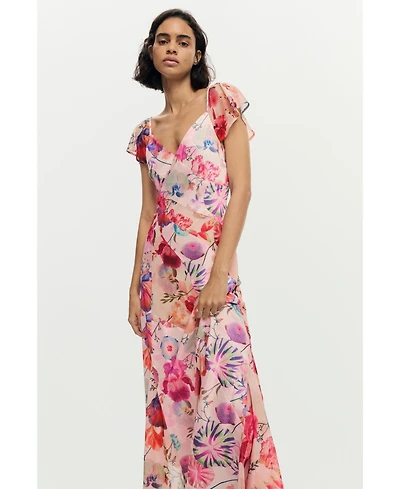 Desigual Women's Dress Designed By mr. christian lacroix
