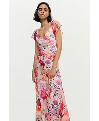 Desigual Women's Dress Designed By mr. christian lacroix