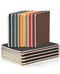 Gnuadz Spiral Notebook Lined Journal A5 Writing Notepad