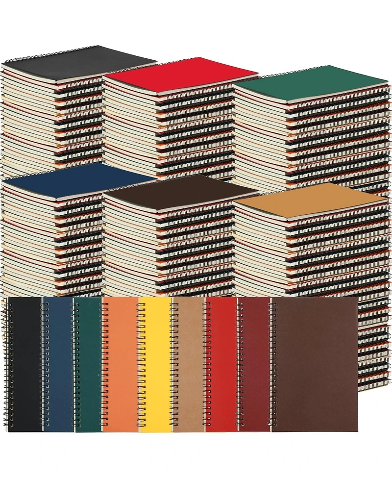 Gnuadz Spiral Notebook Lined Journal A5 Writing Notepad