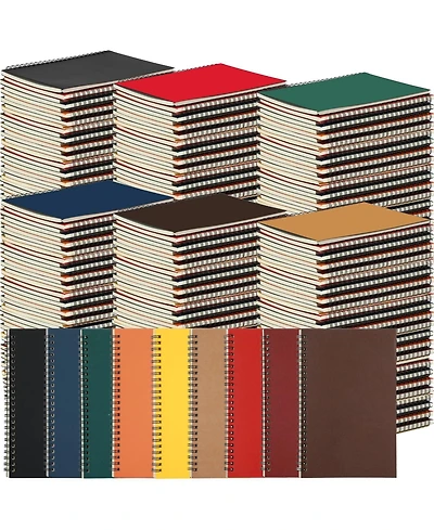 Gnuadz Spiral Notebook Lined Journal A5 Writing Notepad