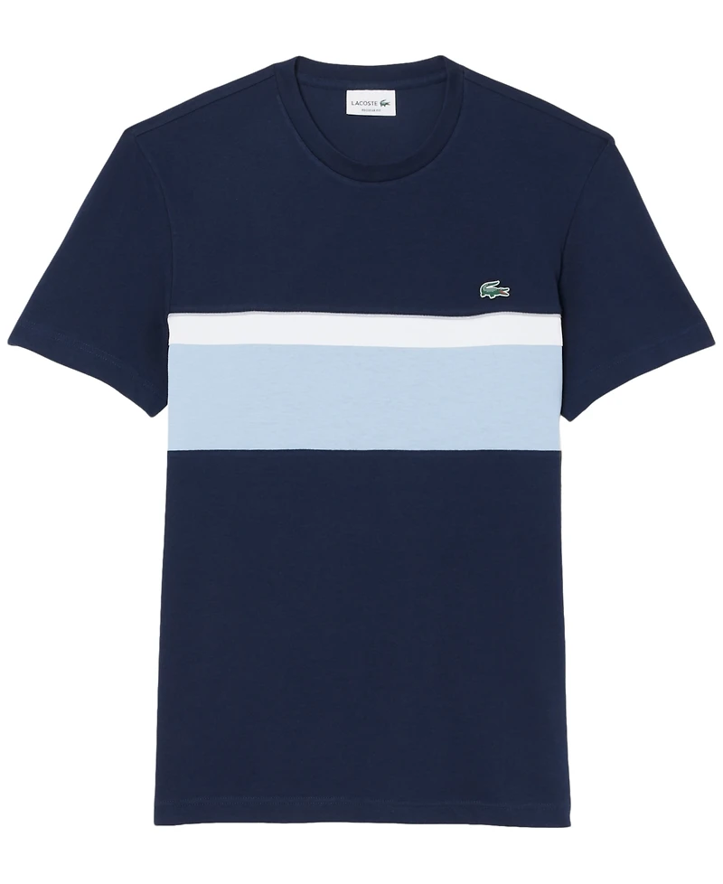 Lacoste Men's Color Block Short-Sleeve T-Shirt