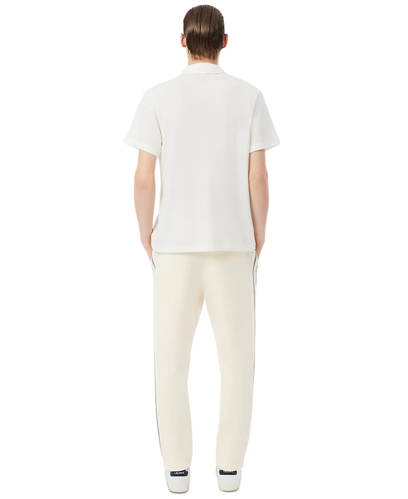 Lacoste Men's Regular-Fit Zippered Pockets Track Pants