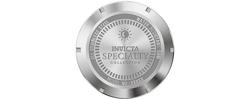 Invicta Men's Specialty Quartz Chronograph Dial Watch