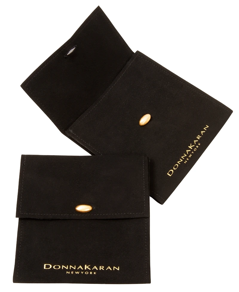 Donna Karan New York 24k Gold-Plated Mariner Statement Link Ring