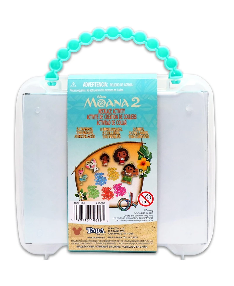 Tara Toy Necklace Activity Set: Moana 2