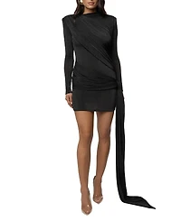 Jluxlabel Women's Moments Draped Mini Dress