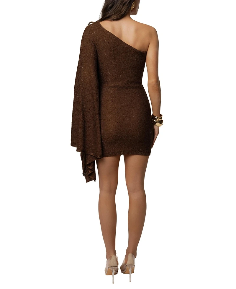 Jluxlabel Women's Lumiere Sequin Mini Dress