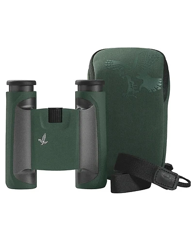 Swarovski Optik 10x25mm Cl Pocket Wild Nature Waterproof Roof Prism Binocular with 5.6 Degree Angle of View