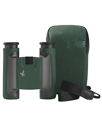 Swarovski Optik 10x25mm Cl Pocket Wild Nature Waterproof Roof Prism Binocular with 5.6 Degree Angle of View