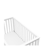 Storkcraft Hillcrest 4 in 1 Fixed Side Convertible Crib