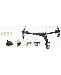 Vivitar Professional Video Tripod Dolly with 15