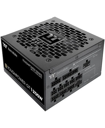 Thermaltake Toughpower Gt 1200W 80 Plus Gold Certified Fully Modular Atx 3.1 Power Supply Unit