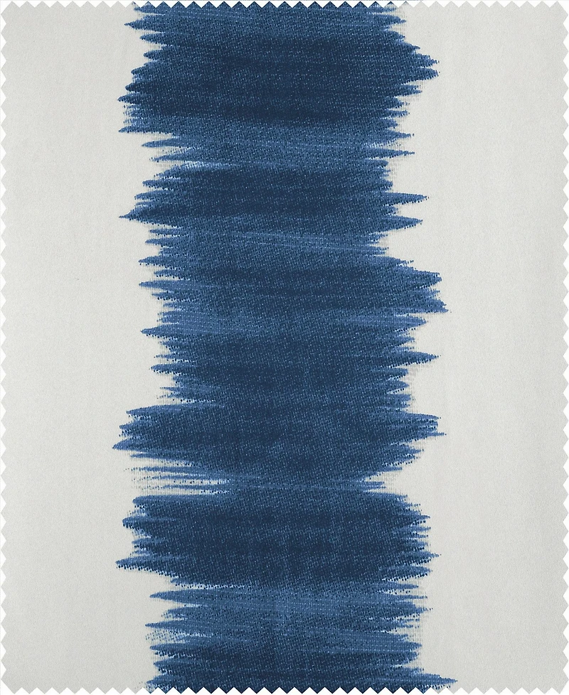 Half Price Drapes Flambe Striped Room Darkening Curtain