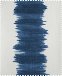 Half Price Drapes Flambe Striped Room Darkening Curtain