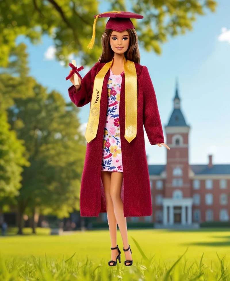 Barbie Graduation Wishes Fashion Doll