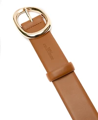BCBGeneration Oval Buckle Core Pant Belt