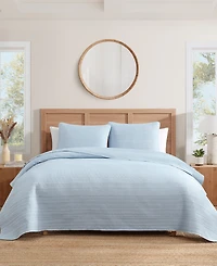 Caribbean Joe Stone Washed 2-Pc. Quilt Set, Twin