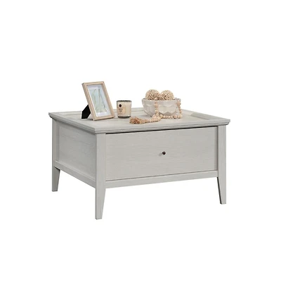 Sauder Larkin Ledge Coffee Table, Glacier Oak finish