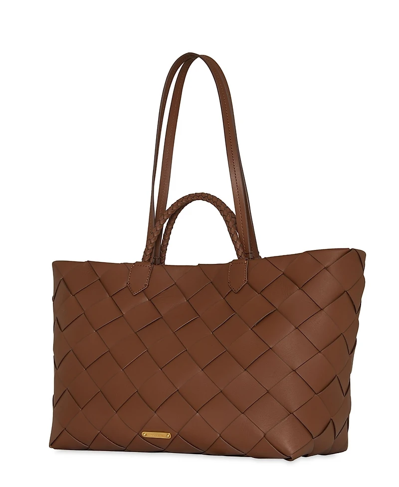 Rebecca Minkoff Frankie Woven Large Tote Handbag