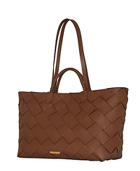 Rebecca Minkoff Frankie Woven Large Tote Handbag