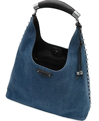 Rebecca Minkoff Nolita Large Denim Hobo Handbag