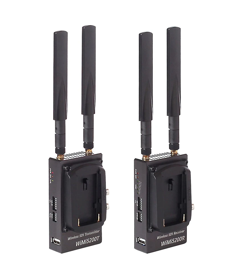 Nimbus WiMi5200 Wireless Hd/3G-sdi Hdmi System with Zero Latency (30ms), Live Streaming by H.264 Encoder/Decoder