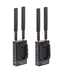 Nimbus WiMi5200 Wireless Hd/3G-sdi Hdmi System with Zero Latency (30ms), Live Streaming by H.264 Encoder/Decoder