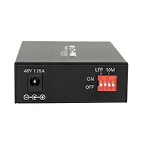 Tripp Lite N785-P01-sfp Gigabit Sfp Fiber to Ethernet Extender with PoE
