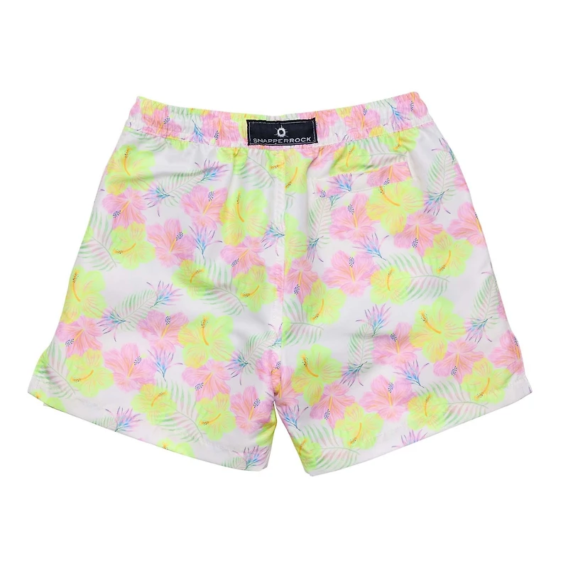 Snapper Rock Big Boys Aloha Vacay Recycled Swim Short