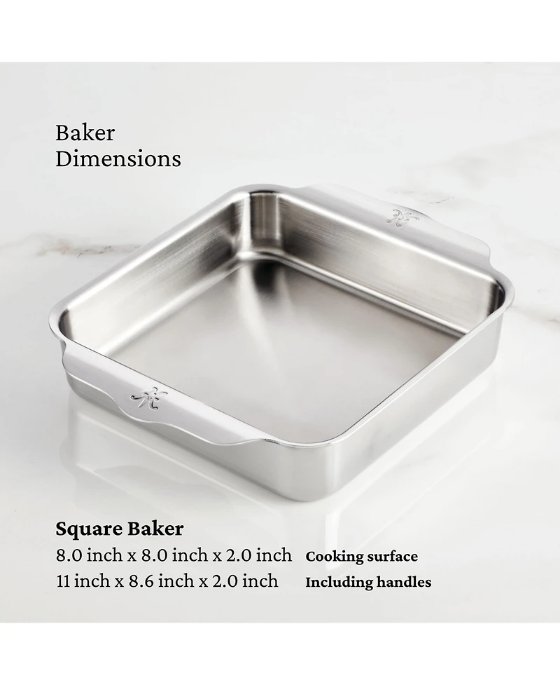 Hestan Provisions Oven Bond Try-ply 5-Piece Bakeware Set