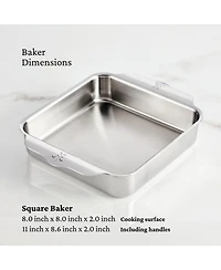 Hestan Provisions Oven Bond Try-ply 5-Piece Bakeware Set