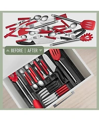 Sorbus Expandable Silverware Organizer - Multipurpose Flatware and Kitchen Storage Solution