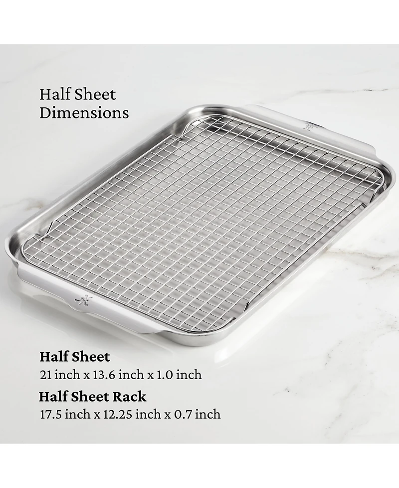 Hestan Provisions Oven Bond Tri-Ply 3-Piece Bakeware Set