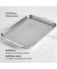 Hestan Provisions Oven Bond Tri-Ply 3-Piece Bakeware Set