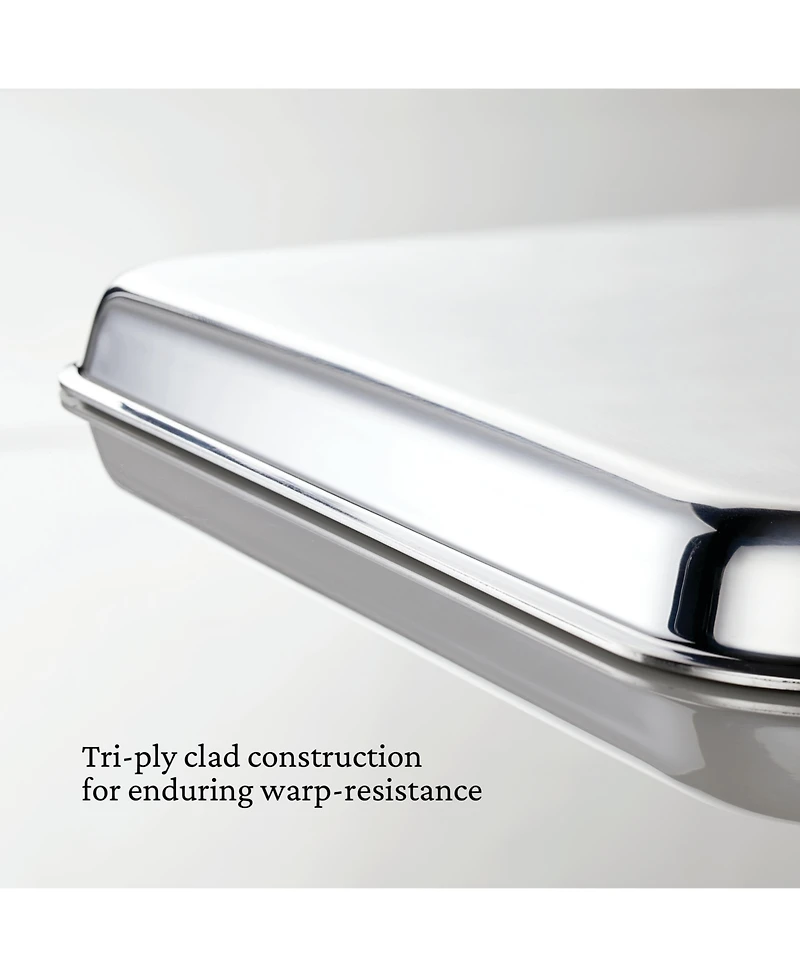 Hestan Provisions Oven Bond Try-ply Quarter Sheet Pan