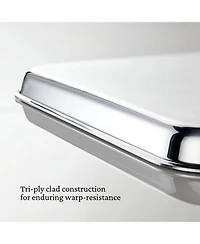 Hestan Provisions Oven Bond Try-ply Quarter Sheet Pan