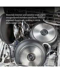 Hestan Titum Fusion Nonstick 3-Quart Saucepan with Lid