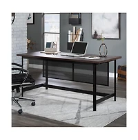 Sauder Briarbrook Commercial Office Executive Desk, Barrel Oak finish