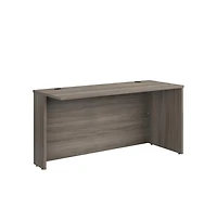 Sauder Affirm Commercial Office Desk Return, Hudson Elm finish