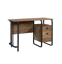 Sauder Station House Desk, Etched Oak finish