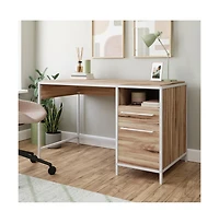 Sauder Nova Loft Desk, Kiln Acacia finish