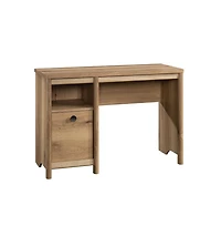 Sauder Dover Edge Desk, Timber Oak finish