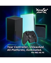 Brook Xone Se 2 Xbox Controller Adapter Crossplay Converter for PlayStation 5, Nintendo Switch 2 and Pc